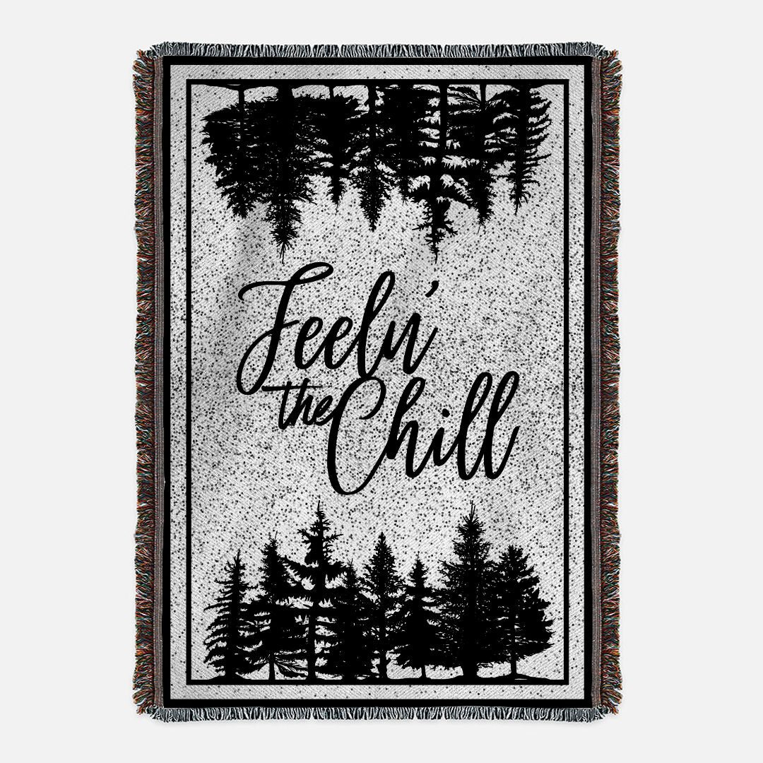 Feelin' the chill - Blanket (soft touch)